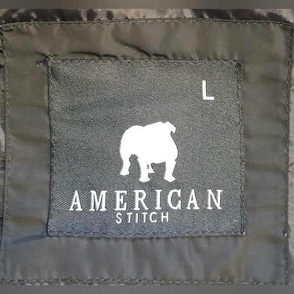 American Stitch Hooded Puffer Vest size Youth L - Picture 4 of 5